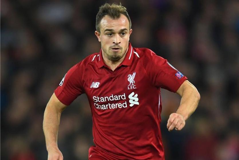 إصابة شاكيري لاعب ليفربول بكورونا