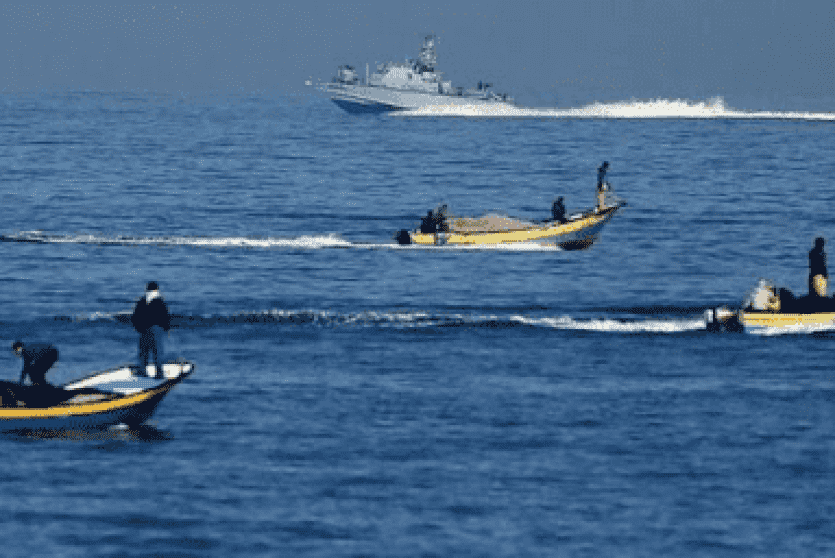 مراكب صيادين