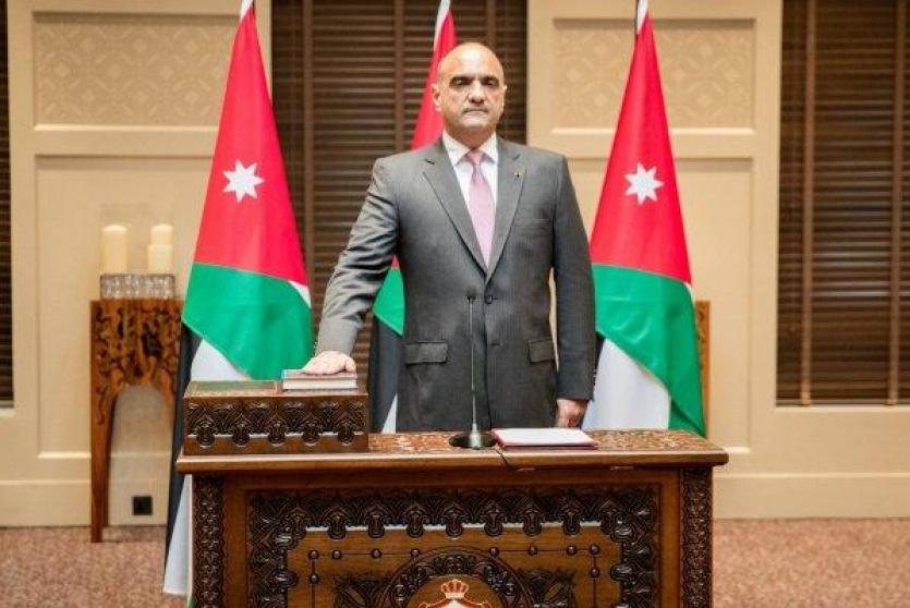 الحكومة الأردنية الجديدة تؤدي اليمين أمام الملك 
