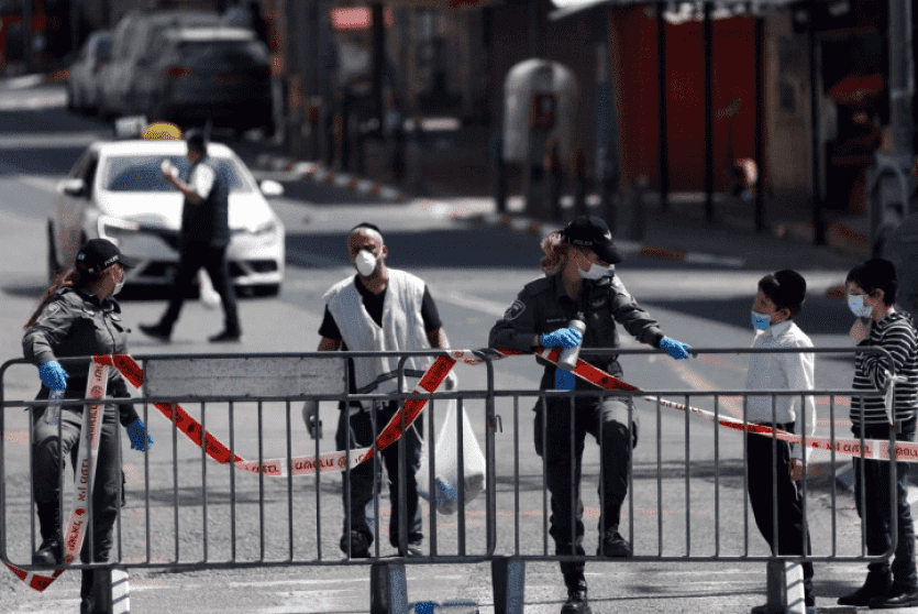 كورونا في اسرائيل