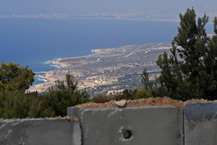 الحدود اللبنانية مع فلسطين المحتلة