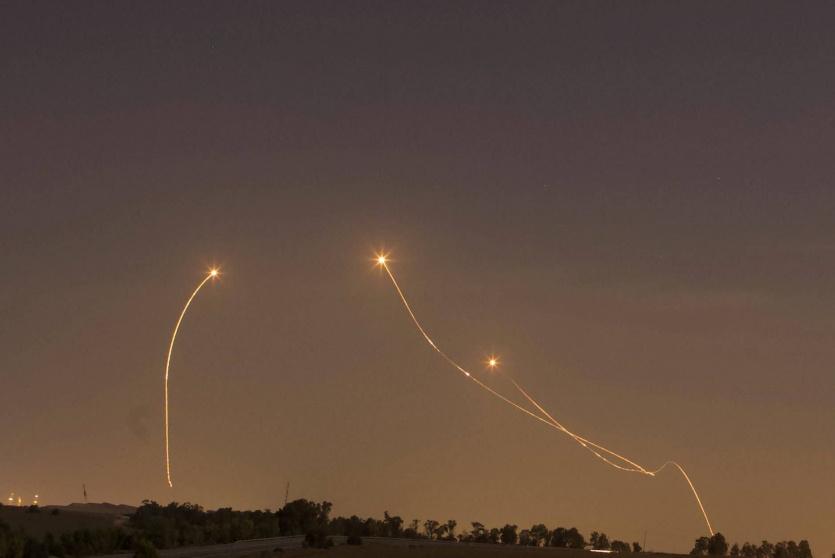 صاروخ من غزة