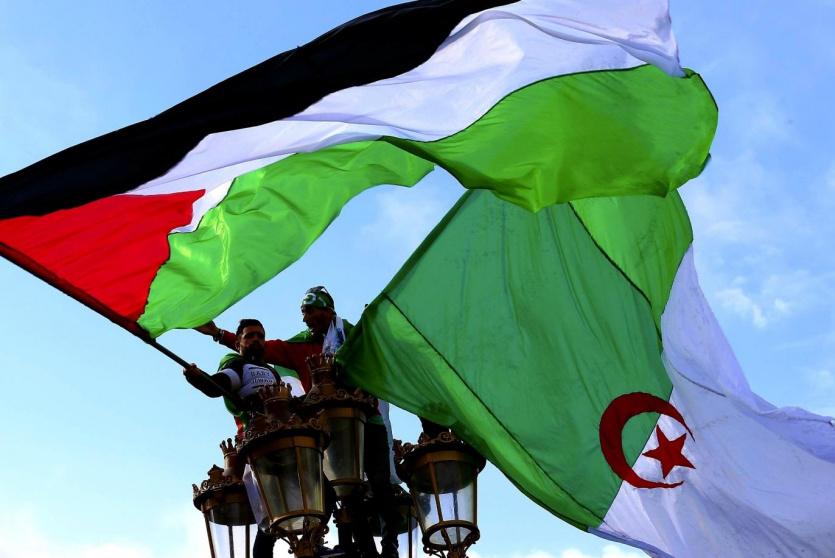 علما الجزائر وفلسطين