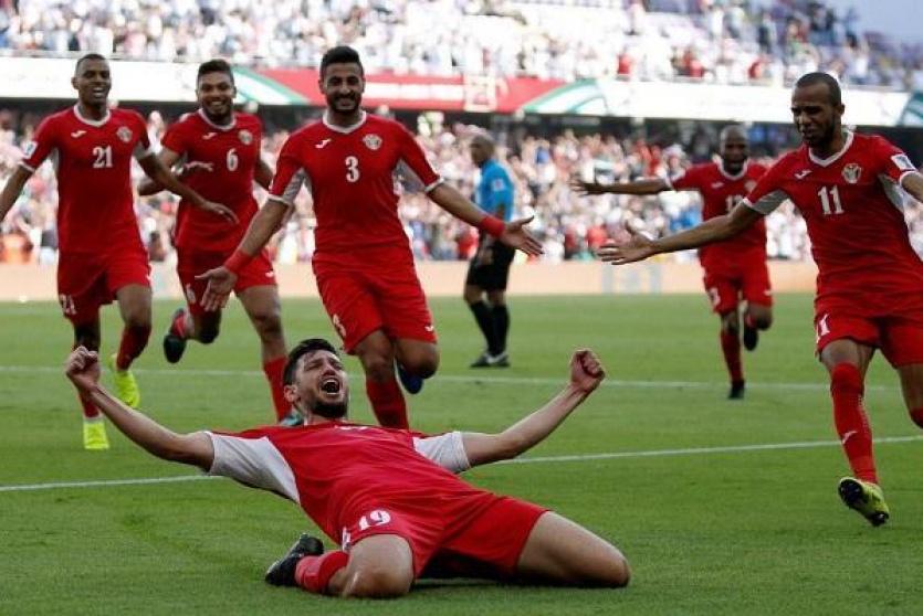 منتخب الاردن 