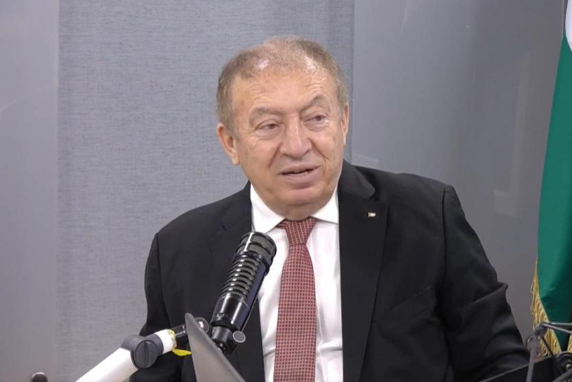 وزير الاقتصاد خالد العسيلي في استديو راية
