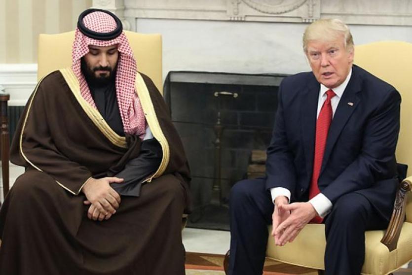 ولي العهد السعودية وترامب