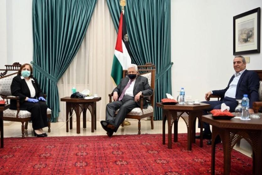 ارشيف - الرئيس يستقبل وزيرة الصحة