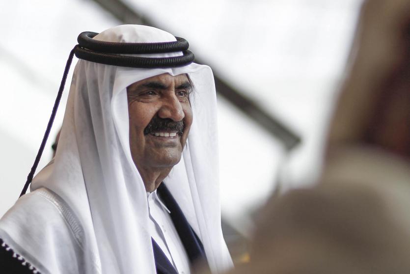  والد أمير دولة قطر