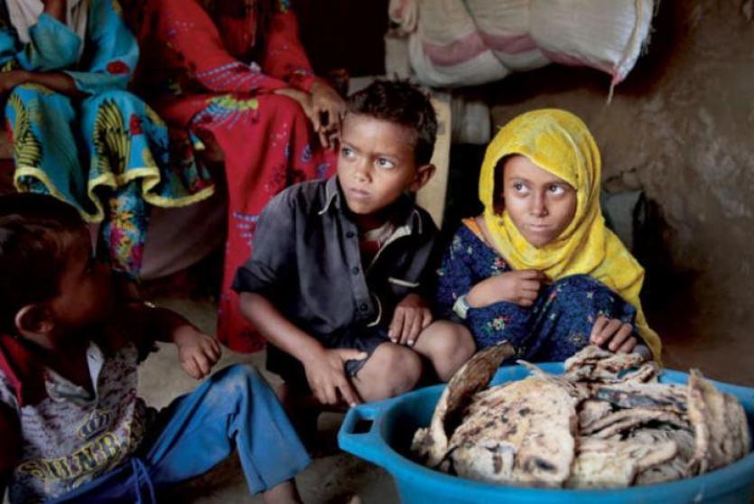 تحذير أممي من مجاعة في اليمن - ارشيف