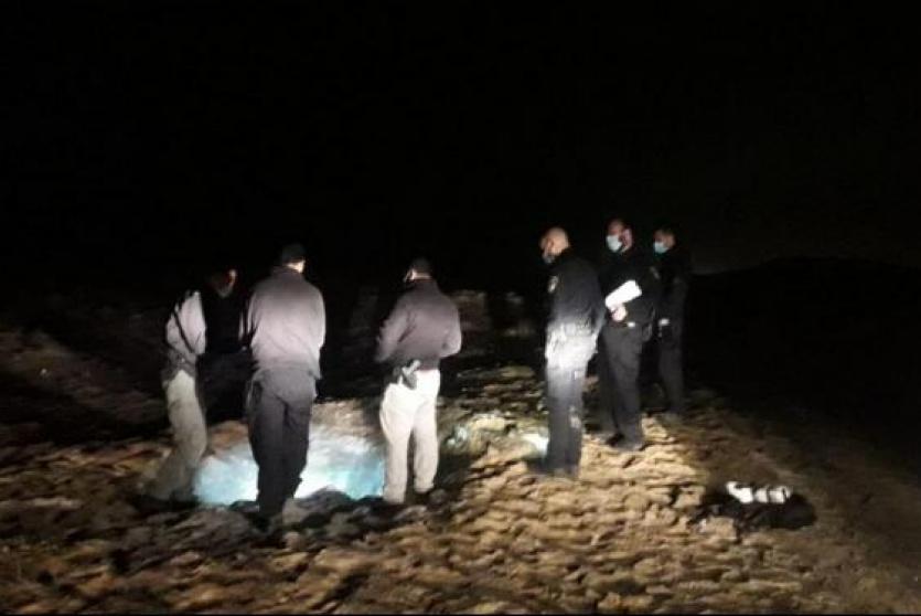 موقع سقوط قذيفة 