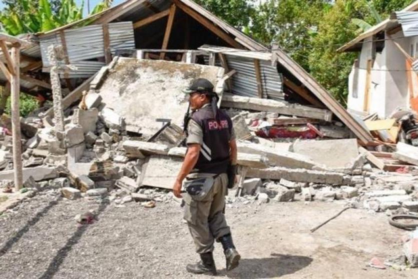 زلزال في جزيرة سومطرة - ارشيف