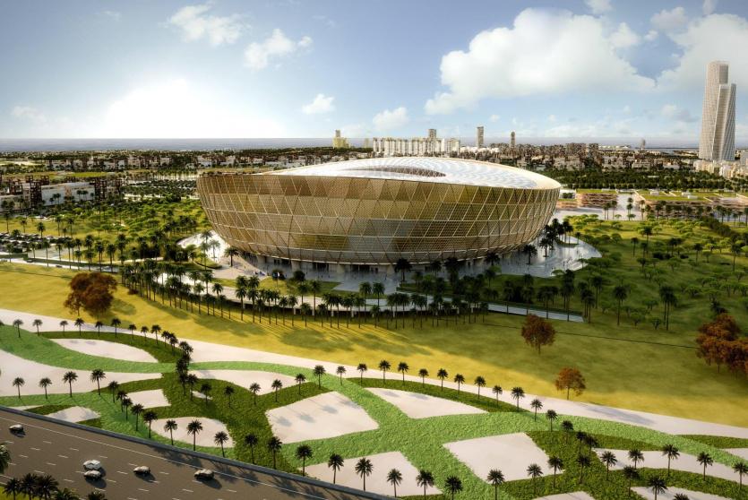 أحد استادات مونديال قطر 2022