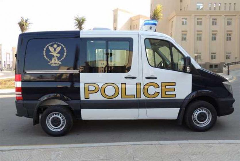 سيارة شرطة مصرية