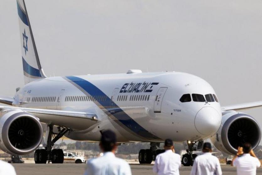 طائرة ركاب إسرائيلية - ارشيف