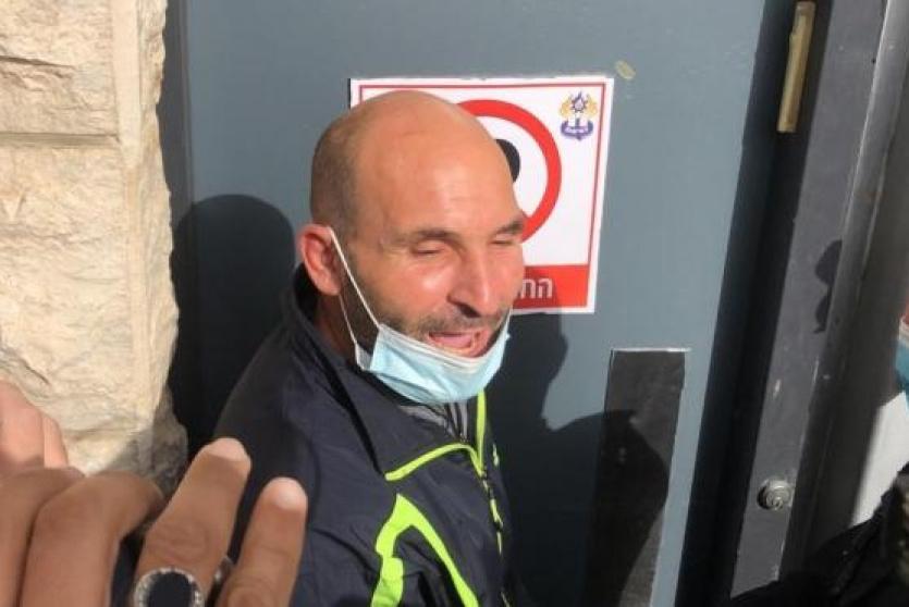 ربيع كناعنة أمام المحكمة