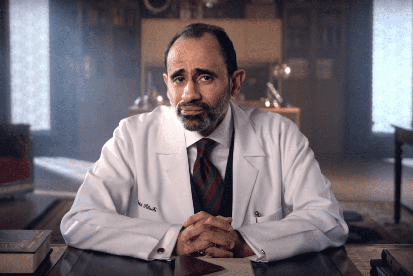 الطبيب السعودي وليد فتيحي