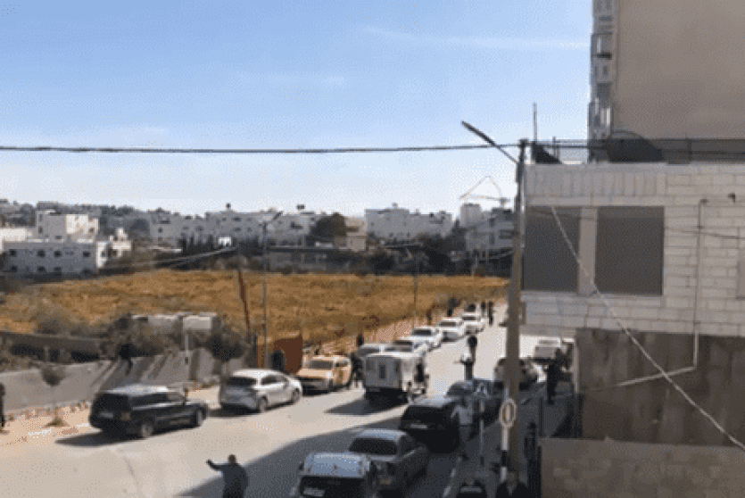 اشتباكات قرب  ديوان آل الجعبري