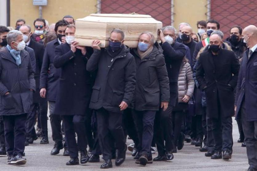 جنازة باولو روسي