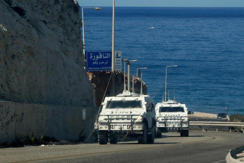 الحدود البحرية اللبنانية