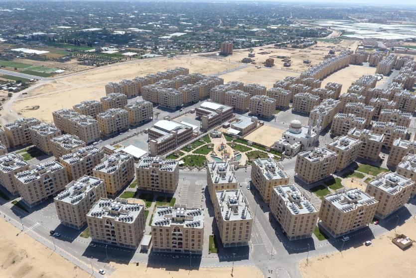 زيارة: قرار تأجيل الأقساط لسكان مدينة حمد ما زال ساريا
