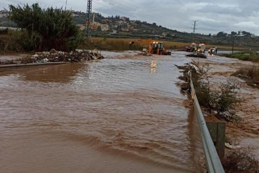 سيول في باقة الغربية