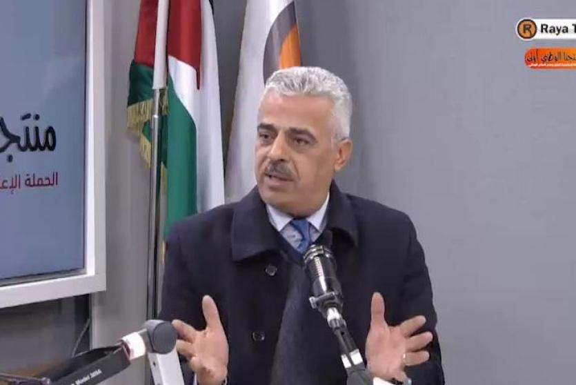 عباس ملحم المدير التنفيذي لاتحاد جمعيات المزارعين