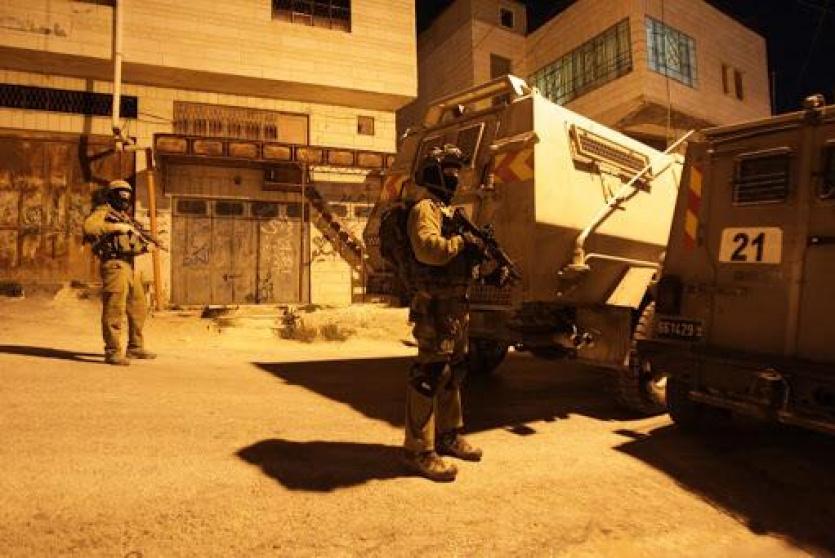 قوات الاحتلال