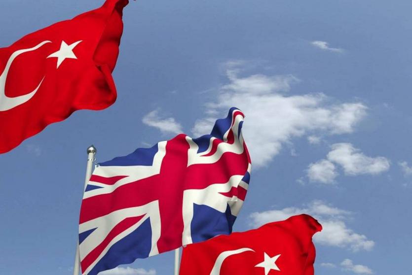 بريطانيا وتركيا