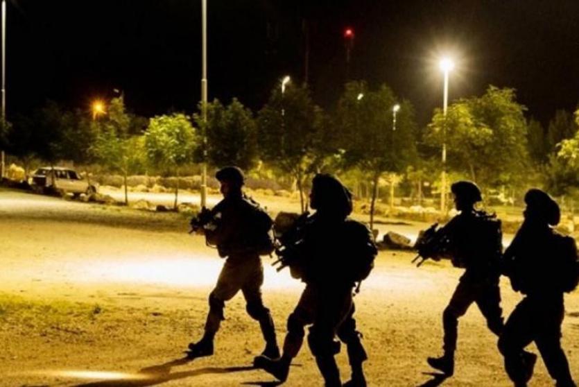 قوات الاحتلال 