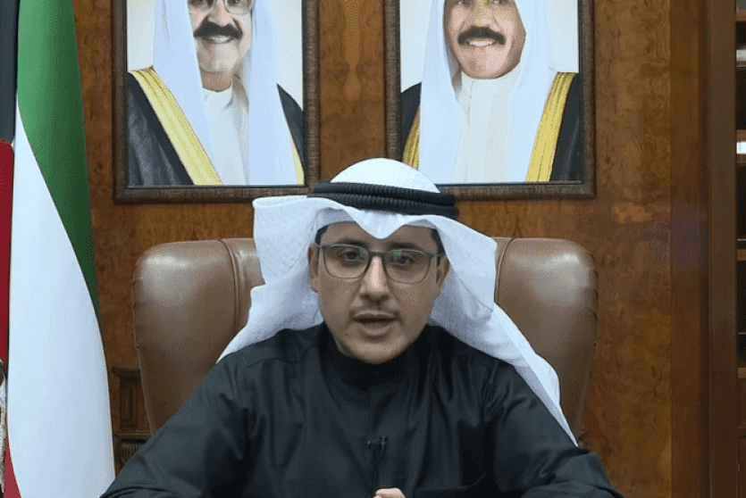 وزير الخارجية الكويتي يعلن التوصل إلى الاتفاق 