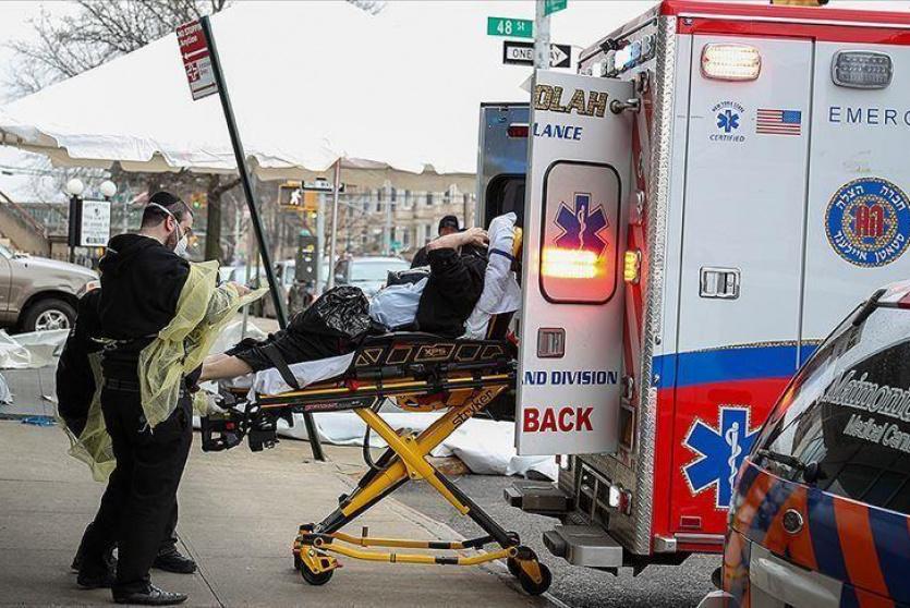 نقل مصاب بكورونا 