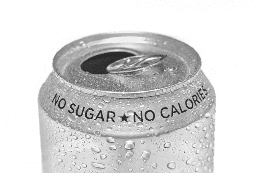 مشروبات خالية من السكر