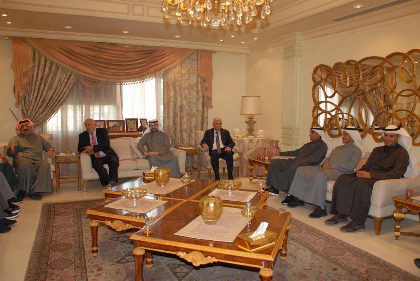 الاتحادان الفلسطيني والكويتي