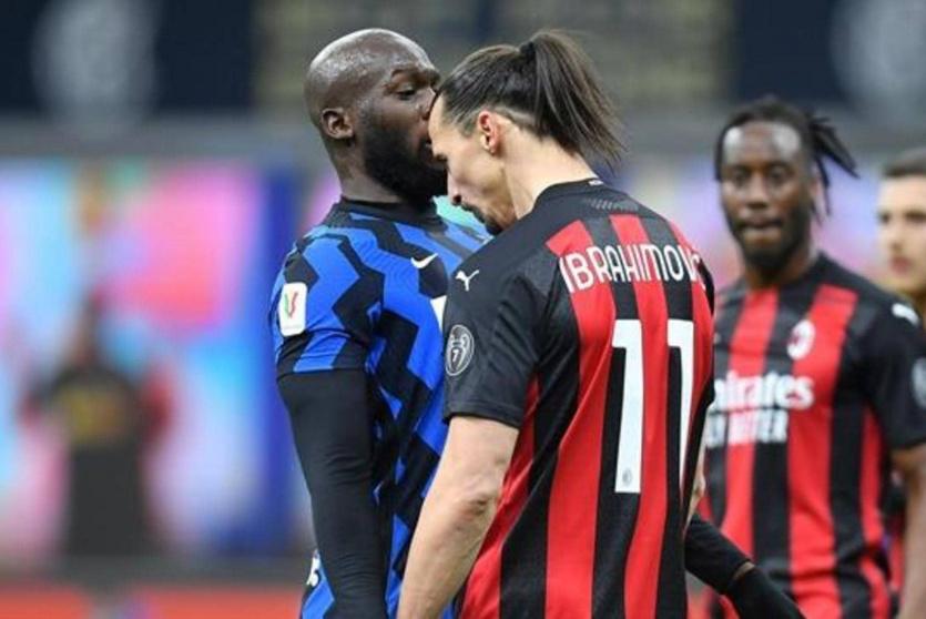 الاشتباك بين النجم السويدي ولوكاكو