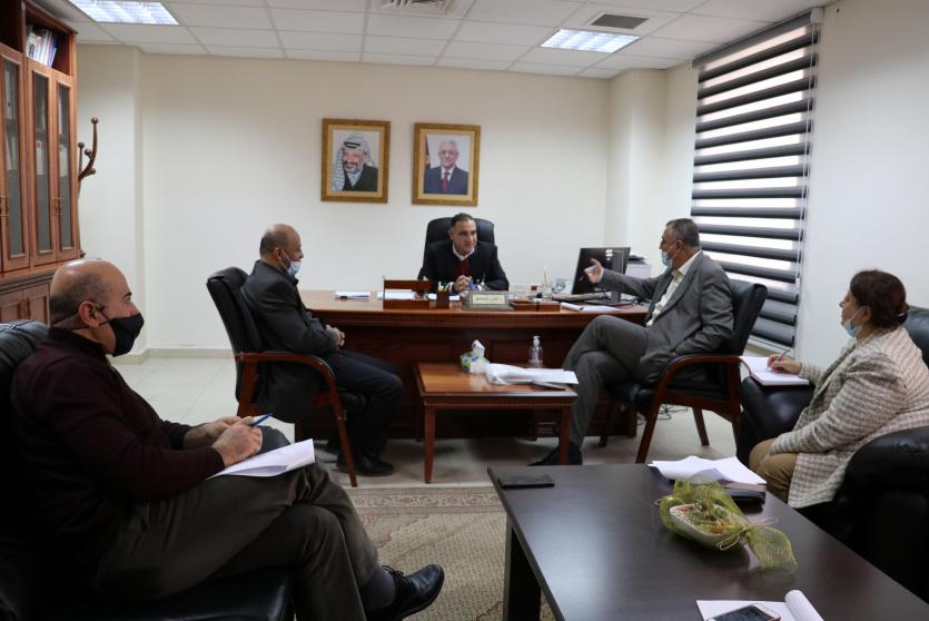 جانب من الاجتماع