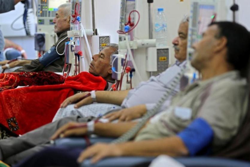 مرضى السرطان في غزة - ارشيف 