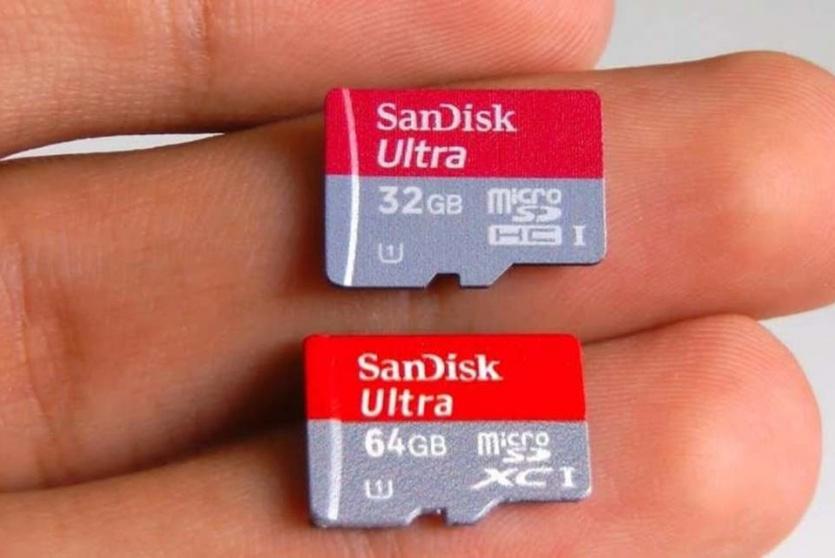 بطاقة microSD