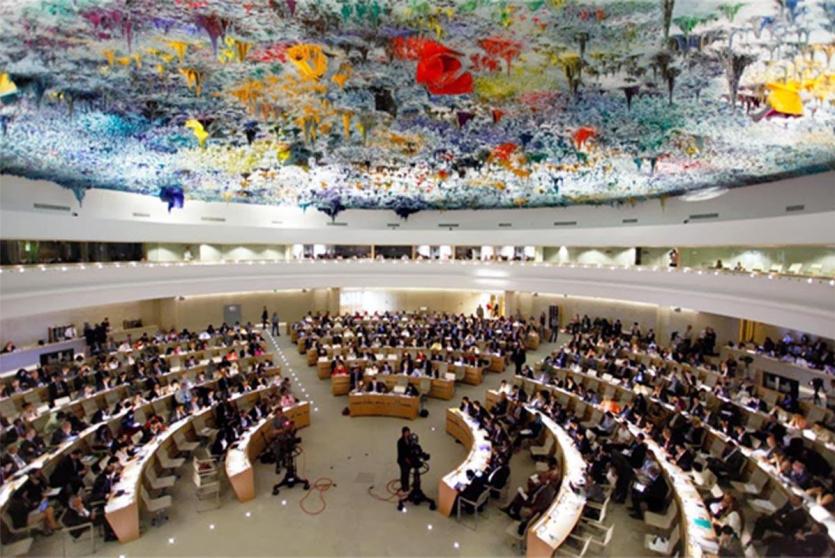  مجلس حقوق الانسان