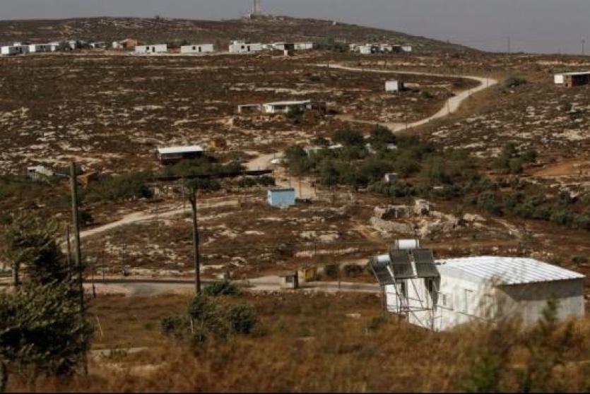 بؤر استيطانية 