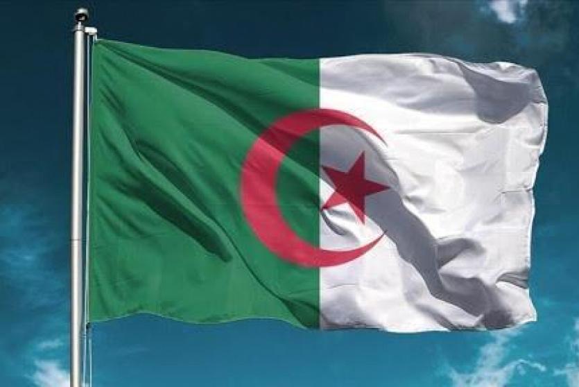 علم الجزائر 