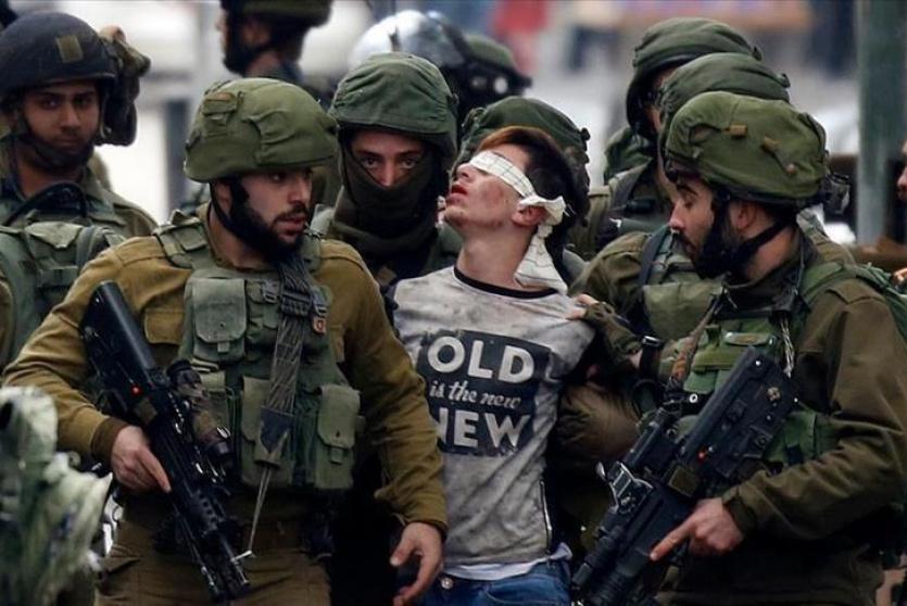 جيش الاحتلال يعتقل طفلا -أرشيف-