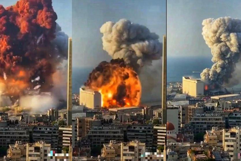 انفجار مرفأ بيروت العام الماضي