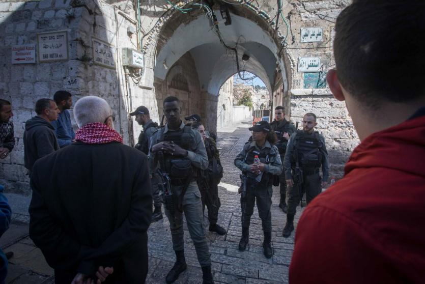 الاحتلال الإسرائيلي في القدس 