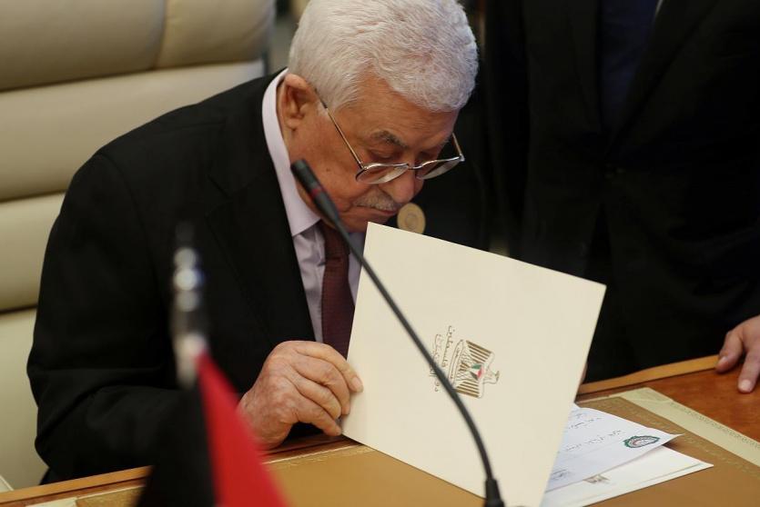 الرئيس محمود عباس -صورة تعبيرية