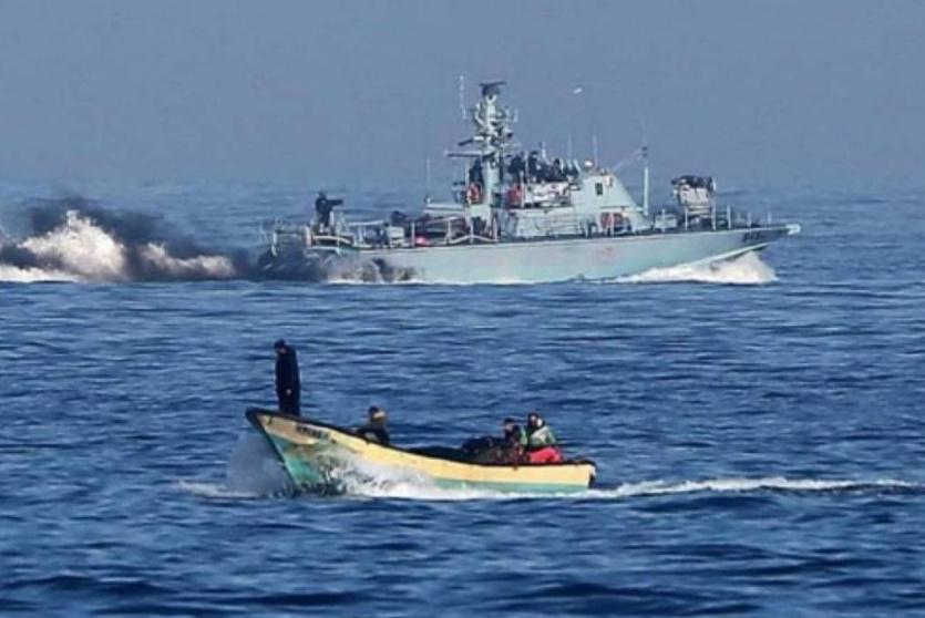 الصيادين في بحر غزة 