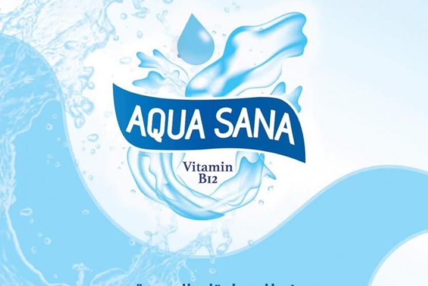 صُنع في فلسطين .. "أكوا سانا" أول مشروب مياه مضاف إليه فيتامين B12