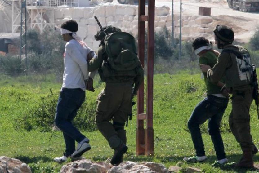 الاحتلال يعتقل خمسة مواطنين من بيت ساحور ومخيم الدهيشة