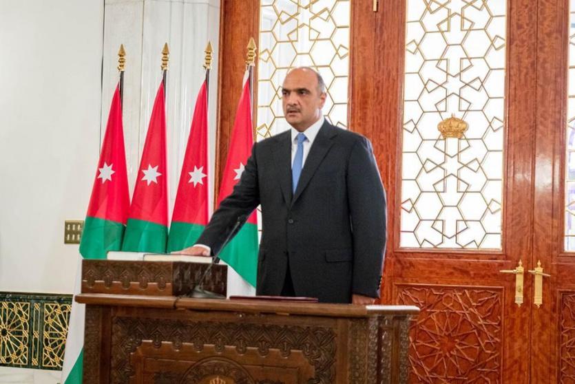 رئيس الحكومة الأردنية بشر الخصاونة