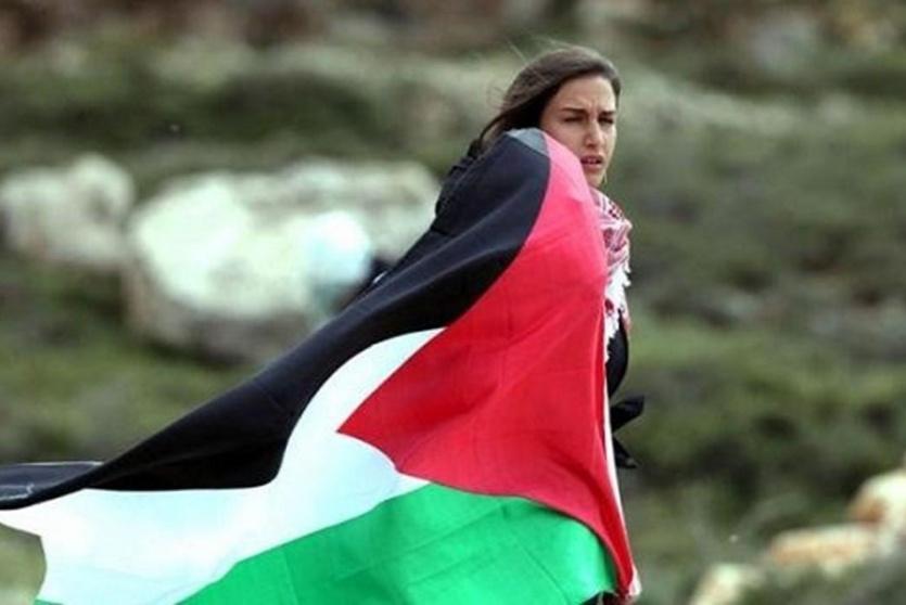 فلسطينية
