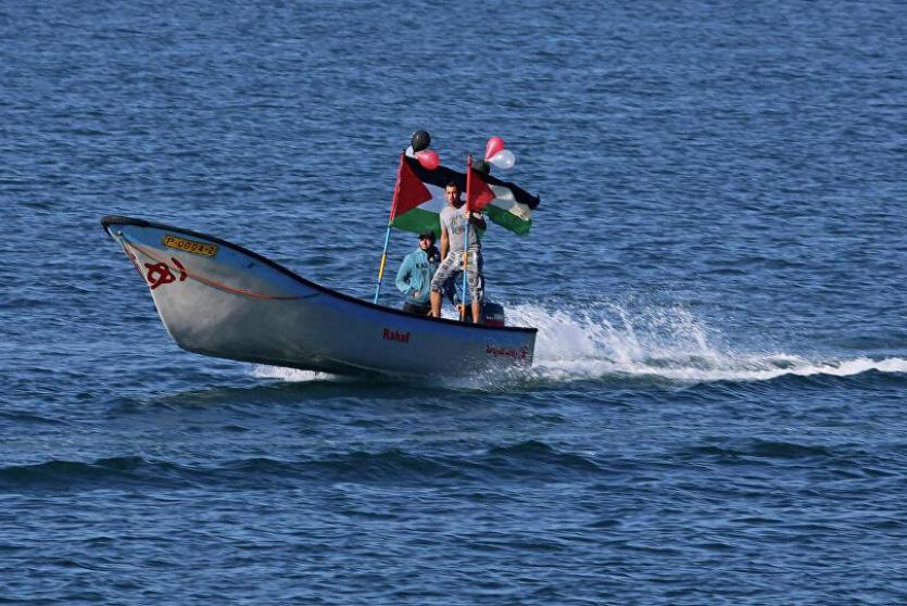بحر غزة